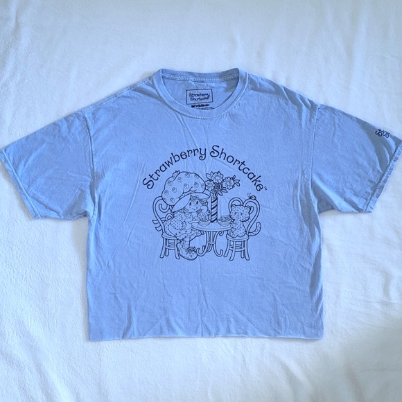 Strawberry Shortcake Tops - Strawberry🍓 Shortcake🍰 Tee👕 - NWOT